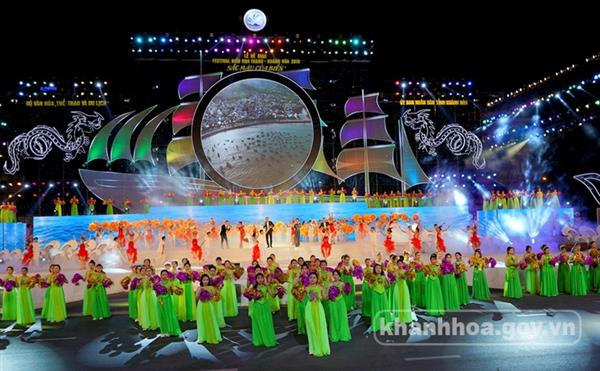 Chương trình Festival Biển Nha Trang - Khánh Hòa 2019. Ảnh minh họa.